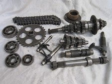 HEINKEL TOURIST SCOOTER - GEARBOX GEAR BOX INTERNALS CUSTER SHAFTS CHAIN ETC