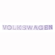 "VW" Tailgate Decal VW Caddy