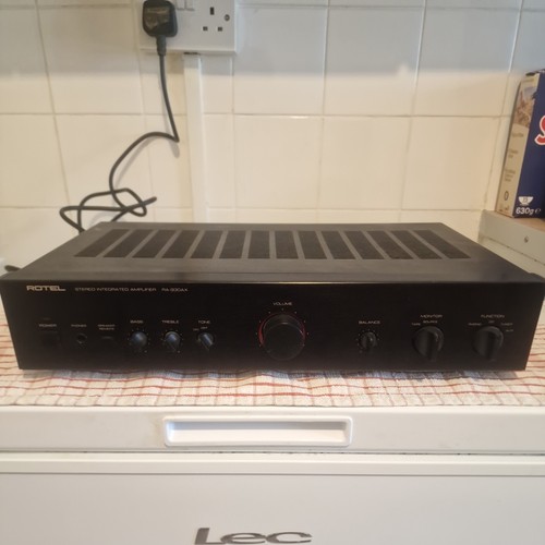 Rotel 930ax stereo - rotel,