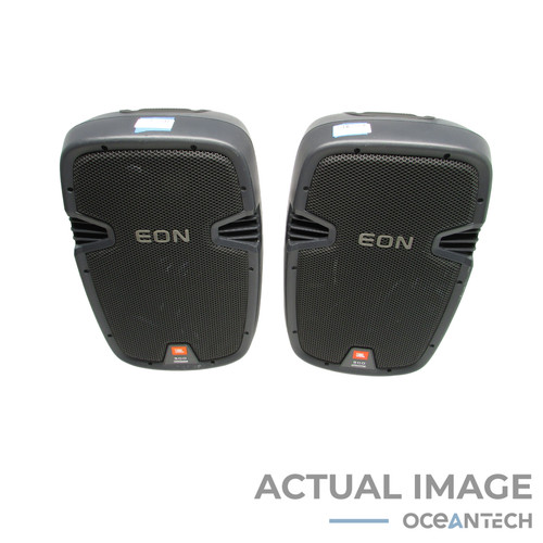 Pair jbl eon 510 pa - of,