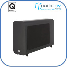 Q Acoustics 3060S Slimline Active Subwoofer - Carbon Black