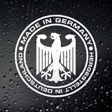 Made In Germany Crest Car
