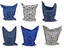 Kids Patterned Bean Bag Garden indoor Outdoor Beanbag Childrens Waterproof Chair