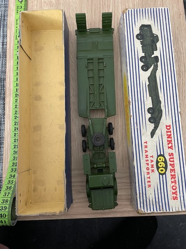 Dinky supertoy thorneycroft - dinky,