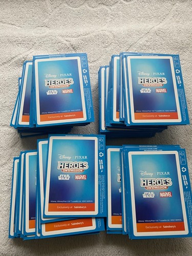 115 packs heroes on - of,