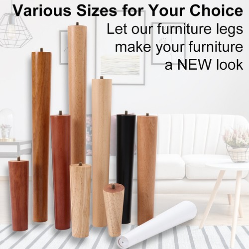 4pcs wooden furniture - wooden, legs