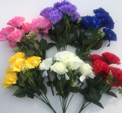 Artificial flowers carnation - artificial,