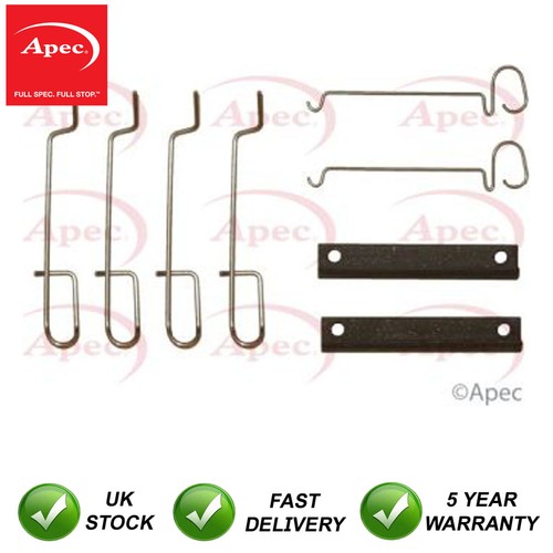 Brake pads fitting - pads, front
