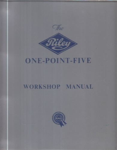 Riley one point five - riley,