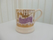 EMMA BRIDGEWATER EXCLUSIVE FOR LIBERTY 150TH ANNIVERSARY HALF PINT MUG NEW