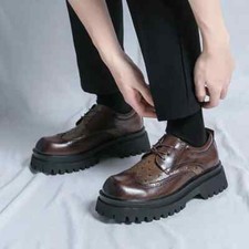 Mens Lace Up Formal Dress