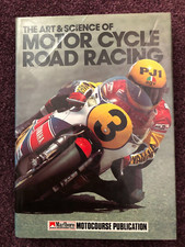 Motor cycle road racing book The Art and Science Motocourse Publication