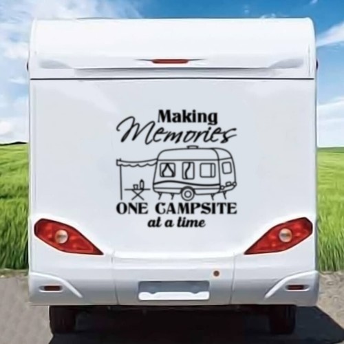 Motorhome camper van caravan - camper,