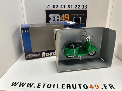 Scooter vespa vert teamsters - vert,