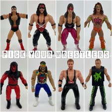 PICK YOUR WRESTLER WWE WCW