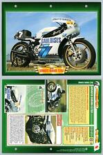 Sonauto Yamaha TZ750 - 1978 - Racing - Atlas Motorbike Fact File Card