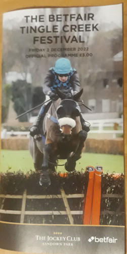 Sandown jumps race card - sandown,