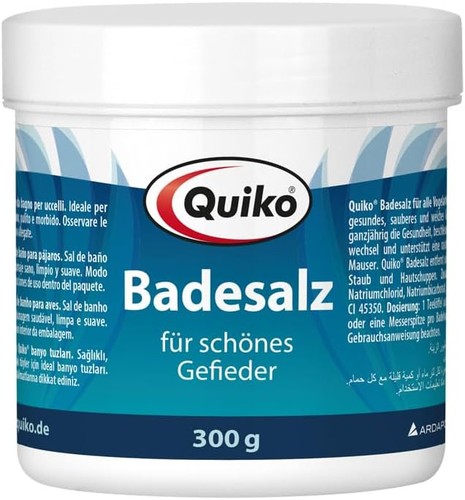 Quiko bath salt 300g for - quiko, pet