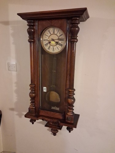 Wall clock 102cm long - clock,,