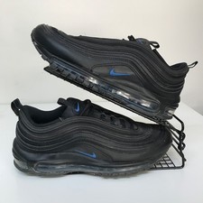 Nike Air Max 97 Black Dark Marina Blue DZ4505-001 UK 8 EU 42.5 Men's Trainers