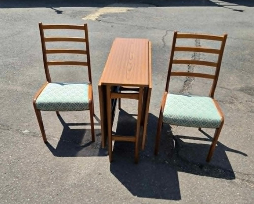 Vintage mcm dining - mcm, drop