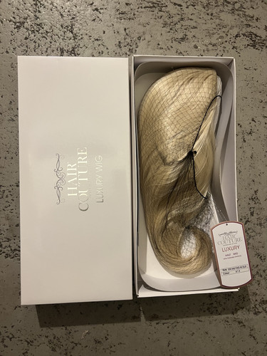 Sleek hair couture luxury half - couture,