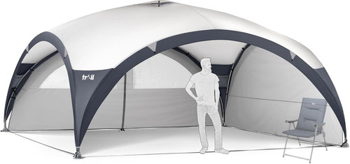 Dome gazebo with sides - dome,
