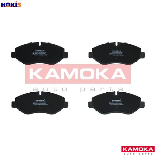 Brake pad set disc - disc,