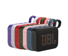JBL Go 4 Bluetooth Speaker Portable Wireless 7hr Playtime Waterproof Dustproof