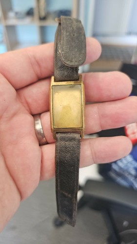Antique gold filled watch - gold,