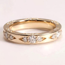 1.00 Ct Round Cut Diamond Full