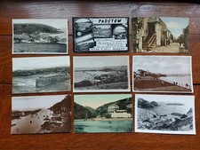 Nine Old Topographical Postcards Of Cornwall Scenes Dating From 1909