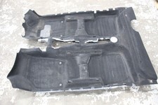 Seat Toledo KG Black Carpet with Underlay Sound Insulation 5JC863367C