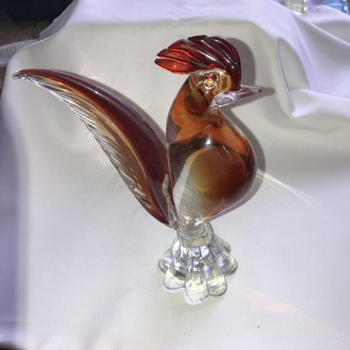 Murano glass hand - glass, blown