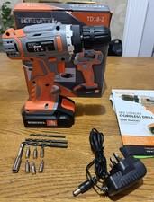 Terratek Cordless Drill Driver