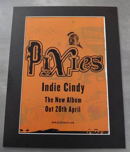 Pixies indie cindy promo - pixies,