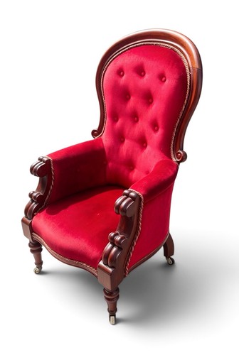 Antique victorian solid parlor - victorian,