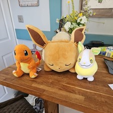 Pokémon sleeping plush soft - plush,