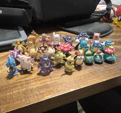 1990s tomy pokémon - 1990s, mixed