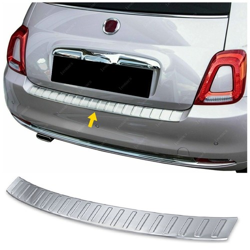 Chrome rear bumper protector - chrome,