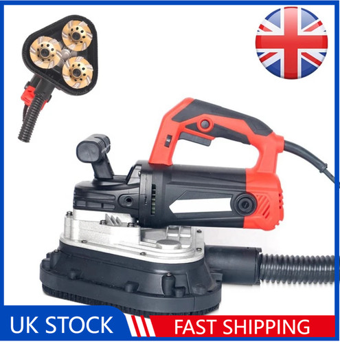 Three heads dustless grinder - three,