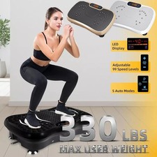 Power Vibration Plate Quiet