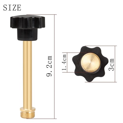 Trumpet piston grinding rod - piston,