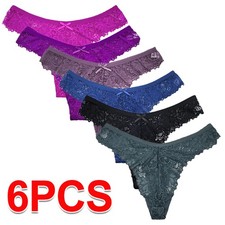 6 Pack Sexy Womens Ladies Lace