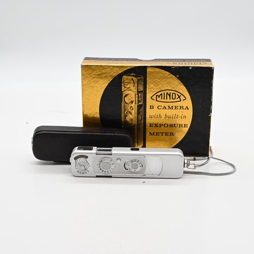 Minox chrome subminiature - minox, b