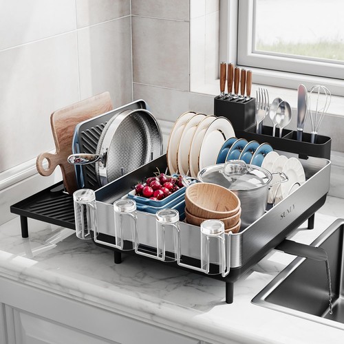 Large dish drying rack - large,