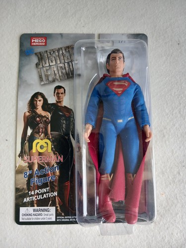 Mego justice league - mego, 8"