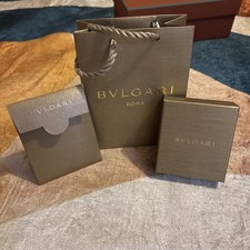 BVLGARI Packaging empty