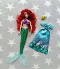 Vintage Disney Ariel Doll Red