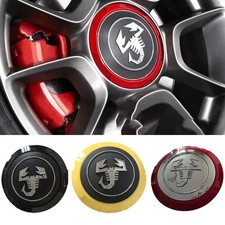 1 hub cap Fiat 500 Abarth 133